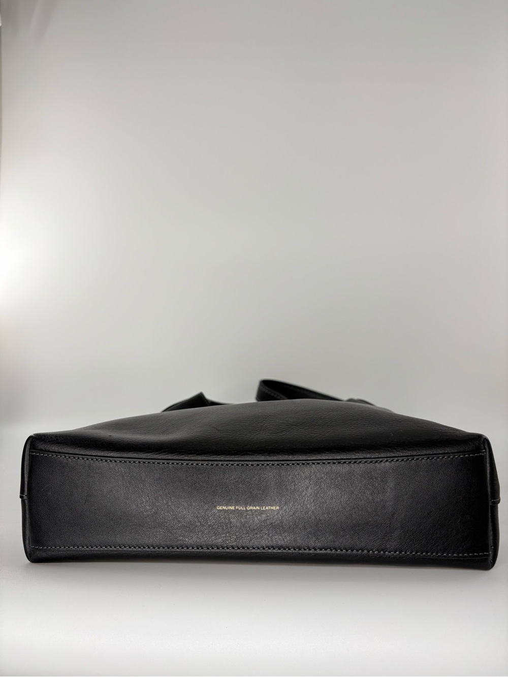 Coach Brooklyn Shoulder Bag 28 Black Pebbled Leather Hobo Handbag - Picture 7 of 14